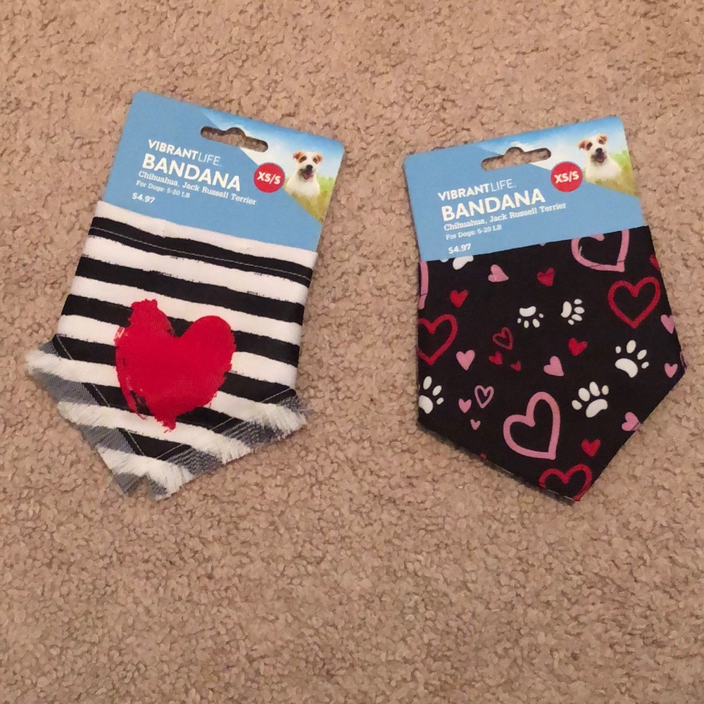 XS-Small Dog Bandanas